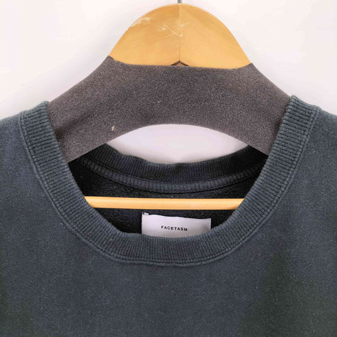 ファセッタズム FACETASM 16AW ニット切替クルーネックスウェット メンズ JPN:0