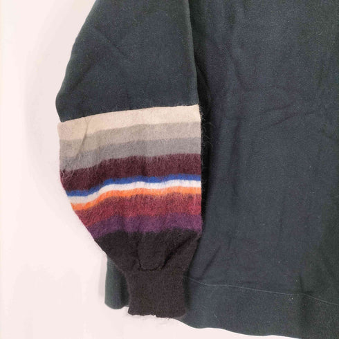 ファセッタズム FACETASM 16AW ニット切替クルーネックスウェット メンズ JPN:0