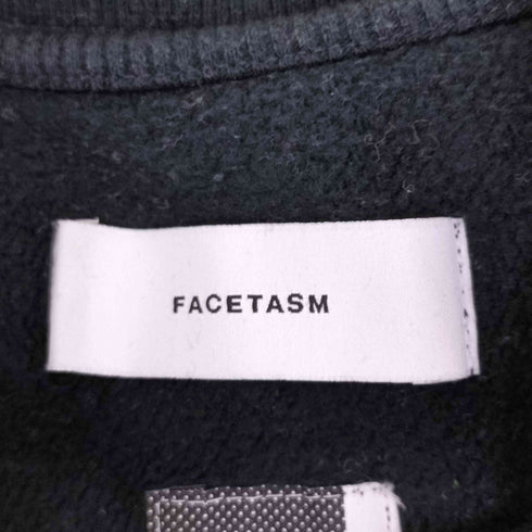 ファセッタズム FACETASM 16AW ニット切替クルーネックスウェット メンズ JPN:0