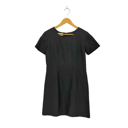 バーバリーズ BURBERRYS カスリ シルク100% S/S ワンピース レディース JPN:M