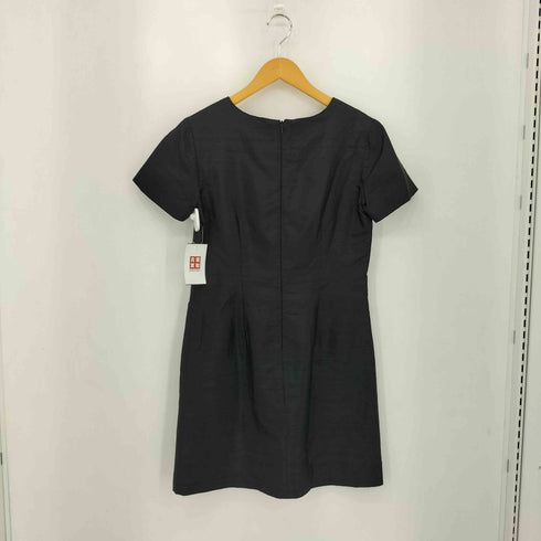 バーバリーズ BURBERRYS カスリ シルク100% S/S ワンピース レディース JPN:M