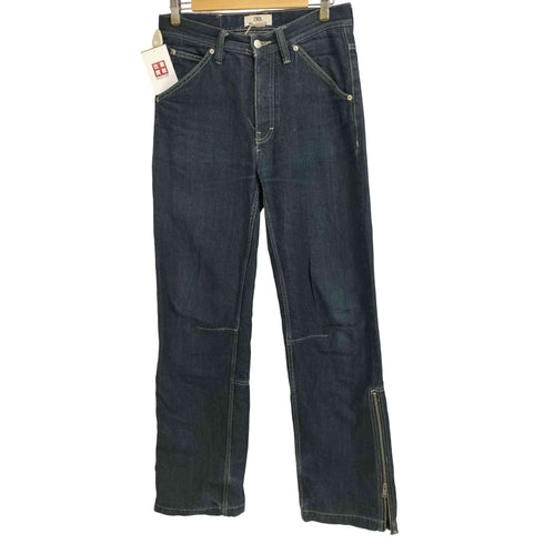 ザラ ZARA EDITION サイドジップ ボタンフライデニムパンツ メンズ US 31