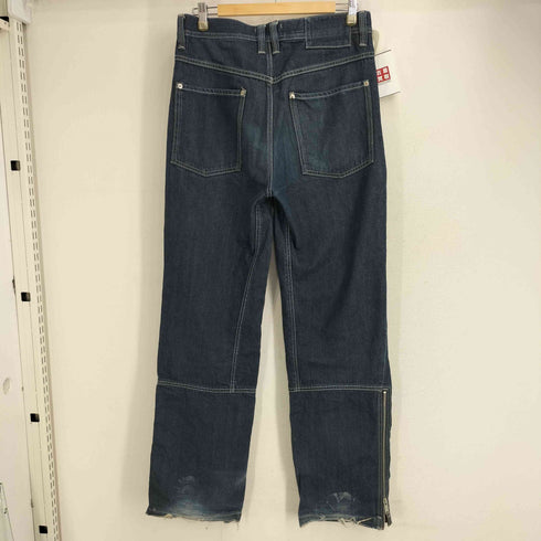 ザラ ZARA EDITION サイドジップ ボタンフライデニムパンツ メンズ US 31