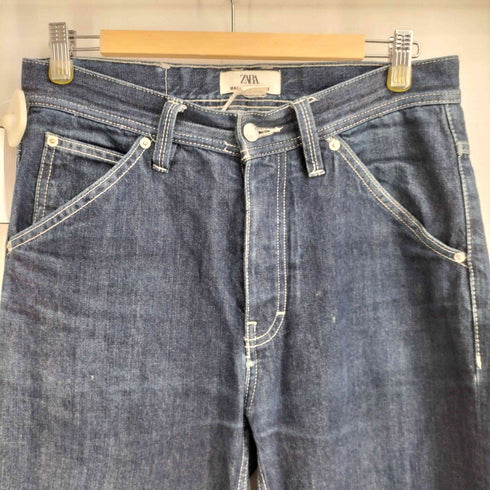 ザラ ZARA EDITION サイドジップ ボタンフライデニムパンツ メンズ US 31