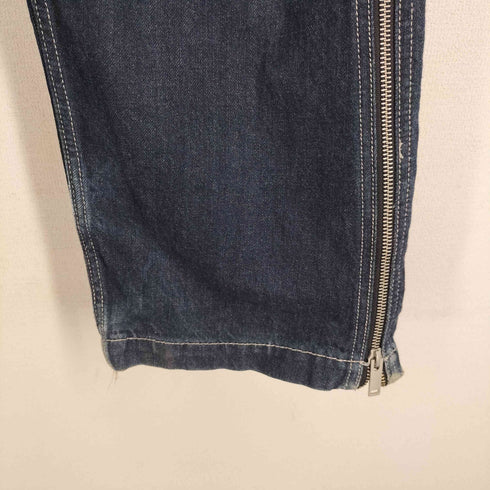ザラ ZARA EDITION サイドジップ ボタンフライデニムパンツ メンズ US 31