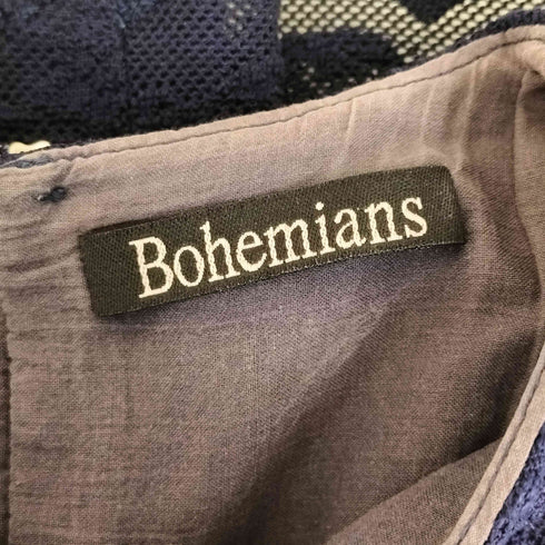 ボヘミアンズ BOHEMIANS 総柄レースワンピース レディース JPN:1