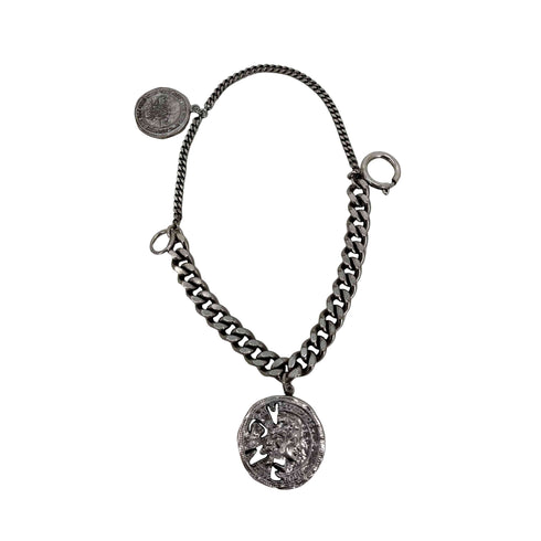 アクネストゥディオズ ACNE STUDIOS COIN BRACELET CHARM メンズ