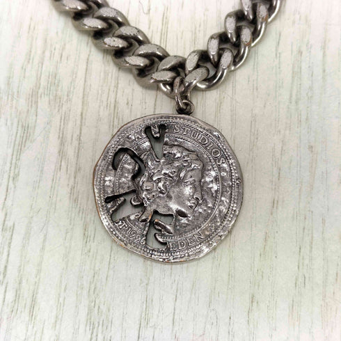 アクネストゥディオズ ACNE STUDIOS COIN BRACELET CHARM メンズ