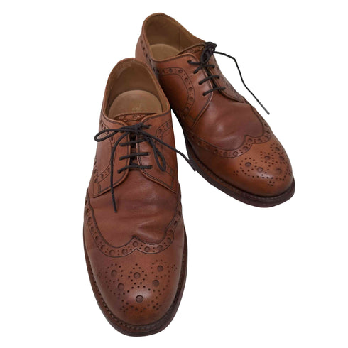 スコッチグレイン SCOTCH GRAIN ラバーソール ウイングチップ メンズ JPN:25