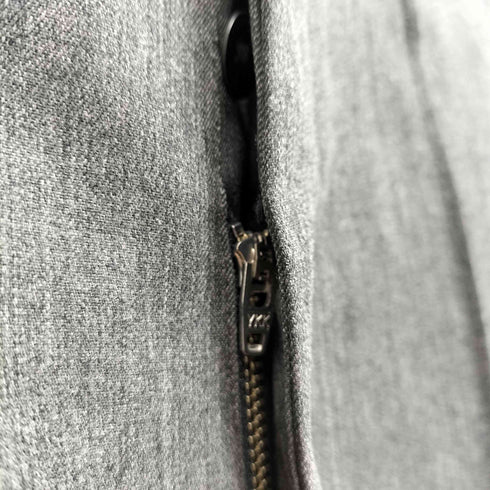 エイトン ATON ウールギャバジンハイウエストパンツ レディース 02