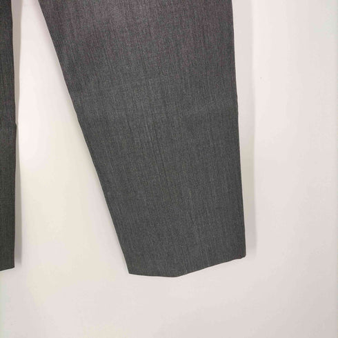 エイトン ATON ウールギャバジンハイウエストパンツ レディース 02