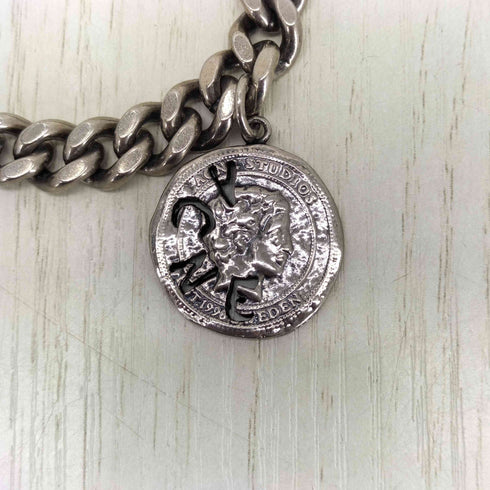 アクネストゥディオズ ACNE STUDIOS Abina COIN NECKLESS メンズ