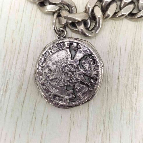 アクネストゥディオズ ACNE STUDIOS Abina COIN NECKLESS メンズ