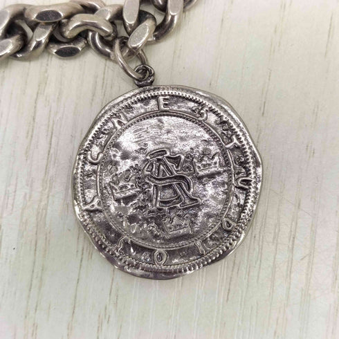 アクネストゥディオズ ACNE STUDIOS Abina COIN NECKLESS メンズ