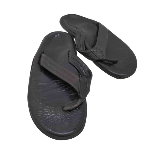 アイランドスリッパ ISLAND SLIPPER オールレザー ビーチサンダル メンズ US:9