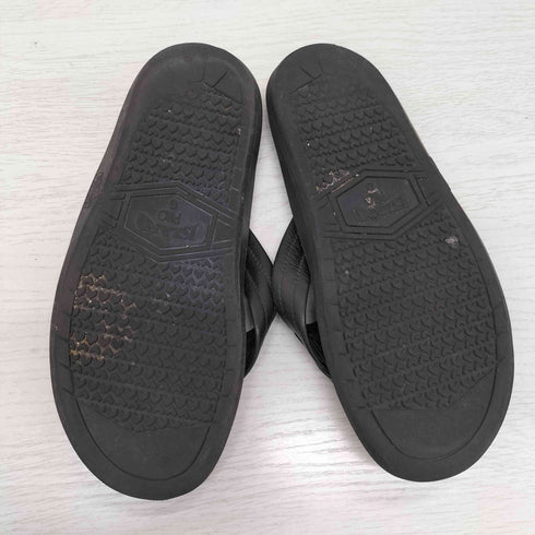 アイランドスリッパ ISLAND SLIPPER オールレザー ビーチサンダル メンズ US:9