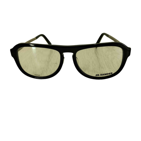 ジルサンダー JIL SANDER ティアドロップ レギュラーフィット 眼鏡 メンズ