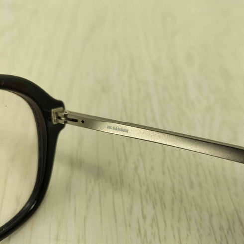 ジルサンダー JIL SANDER ティアドロップ レギュラーフィット 眼鏡 メンズ