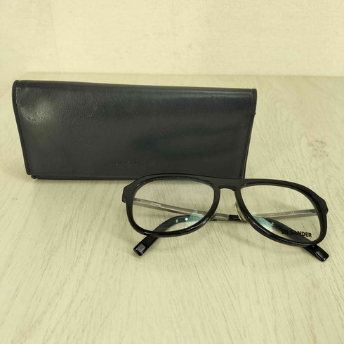 ジルサンダー JIL SANDER ティアドロップ レギュラーフィット 眼鏡 メンズ