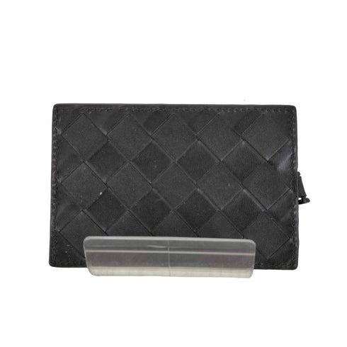 ボッテガヴェネタ BOTTEGA VENETA ネックストラップ付 イントレチャート レザー パスケース メンズ