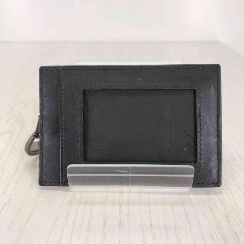 ボッテガヴェネタ BOTTEGA VENETA ネックストラップ付 イントレチャート レザー パスケース メンズ