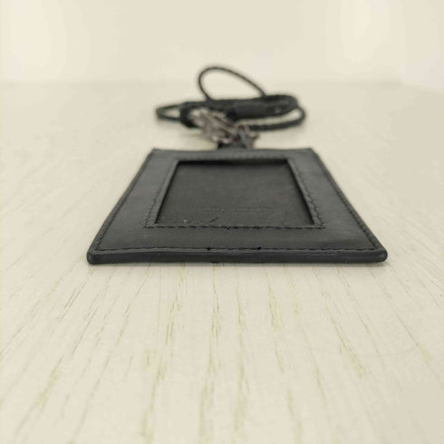 ボッテガヴェネタ BOTTEGA VENETA ネックストラップ付 イントレチャート レザー パスケース メンズ