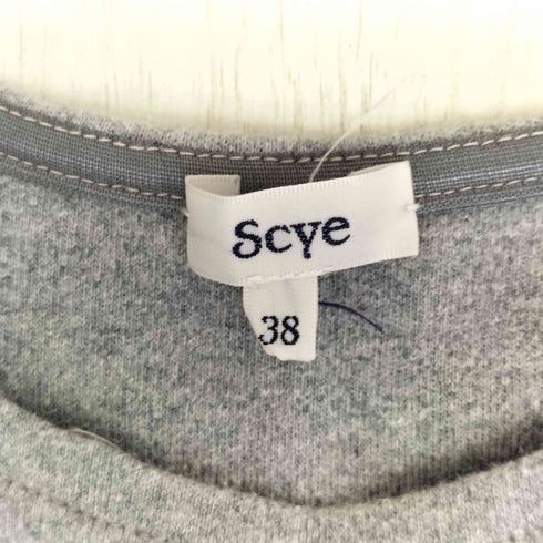 サイ SCYE ドッキング 半袖ワンピース レディース JPN:38