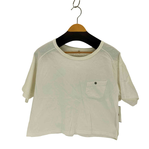 ナイジェルケーボン NIGEL CABOURN クロップドポケットTシャツ レディース 8