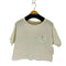 ナイジェルケーボン NIGEL CABOURN クロップドポケットTシャツ レディース 8