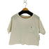 ナイジェルケーボン NIGEL CABOURN クロップドポケットTシャツ レディース 8