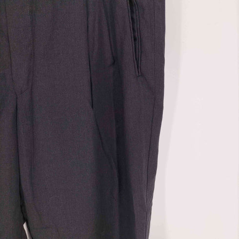 バーバリーズ BURBERRYS 70-80S 2タック OPTIジップ ワイド スラックス パンツ メンズ 56