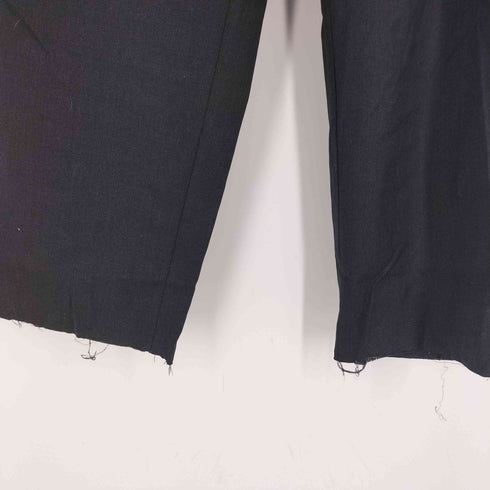 バーバリーズ BURBERRYS 70-80S 2タック OPTIジップ ワイド スラックス パンツ メンズ 56