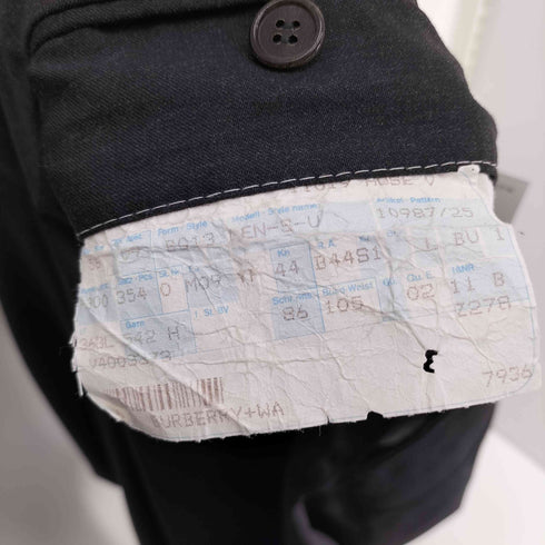 バーバリーズ BURBERRYS 70-80S 2タック OPTIジップ ワイド スラックス パンツ メンズ 56