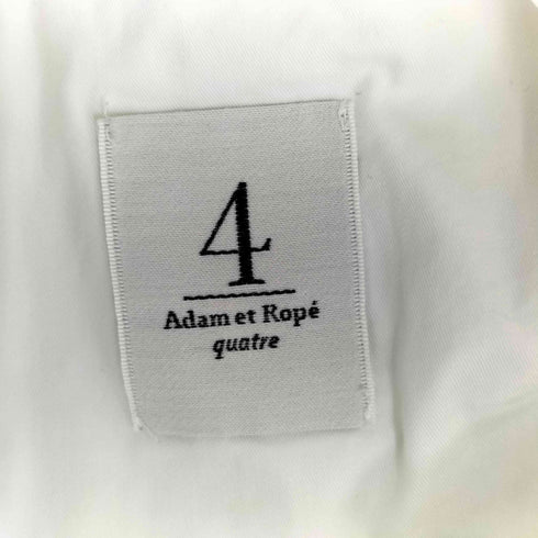 アダムエロペ Adam et Rope パフスリーブブラウス レディース 38