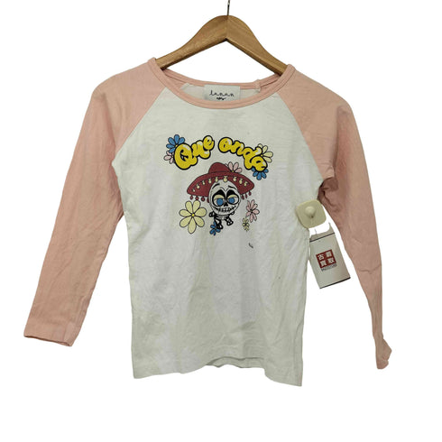 lanan LiLi design raglan sleeve tee アートワーク プリント ラグランスリーブ L/S tシャツ レディース