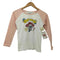 lanan LiLi design raglan sleeve tee アートワーク プリント ラグランスリーブ L/S tシャツ レディース