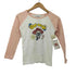 lanan LiLi design raglan sleeve tee アートワーク プリント ラグランスリーブ L/S tシャツ レディース