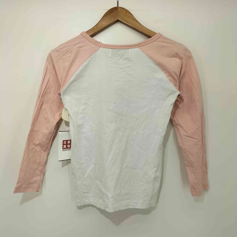 lanan LiLi design raglan sleeve tee アートワーク プリント ラグランスリーブ L/S tシャツ レディース