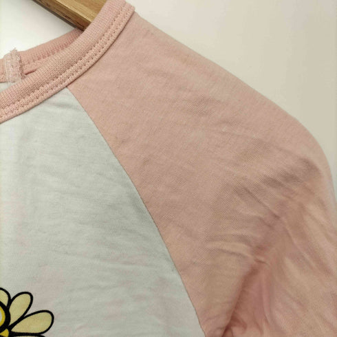 lanan LiLi design raglan sleeve tee アートワーク プリント ラグランスリーブ L/S tシャツ レディース
