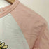 lanan LiLi design raglan sleeve tee アートワーク プリント ラグランスリーブ L/S tシャツ レディース