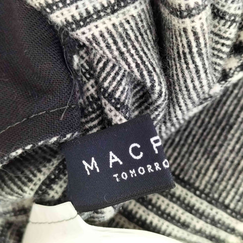 マカフィー MACPHEE スキッパーチェックワンピース レディース 36