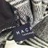 マカフィー MACPHEE スキッパーチェックワンピース レディース 36
