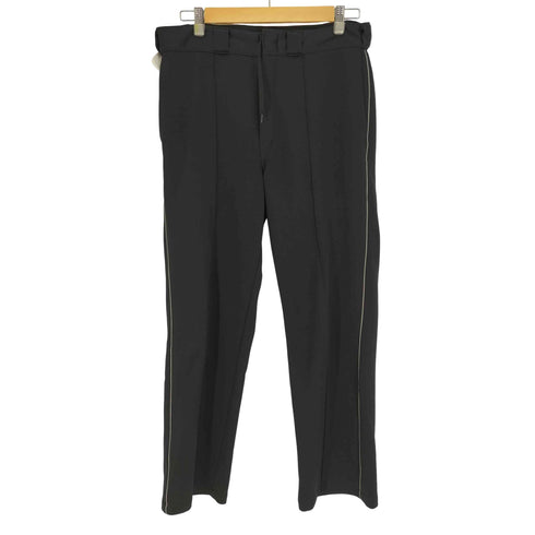 ディッキーズ Dickies 19SS センタープレス ベルトループ ドローコード トラックパンツ メンズ JPN:L