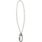アーペーセー A.P.C. MAX CARABINER NECKLACE メンズ