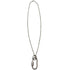 アーペーセー A.P.C. MAX CARABINER NECKLACE メンズ