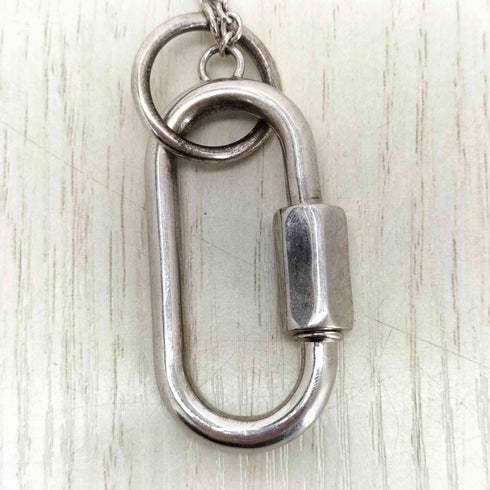 アーペーセー A.P.C. MAX CARABINER NECKLACE メンズ