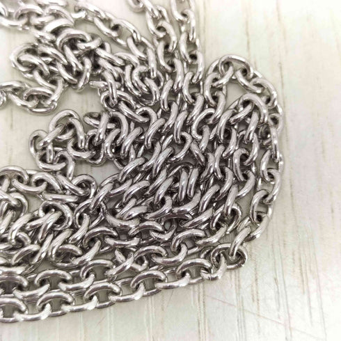 アーペーセー A.P.C. MAX CARABINER NECKLACE メンズ