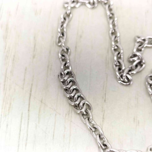 アーペーセー A.P.C. MAX CARABINER NECKLACE メンズ