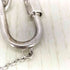アーペーセー A.P.C. MAX CARABINER NECKLACE メンズ