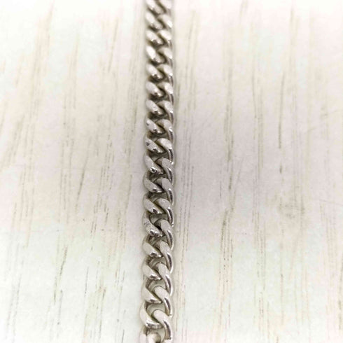 アーペーセー A.P.C. シルバーキーリングネックレス メンズ